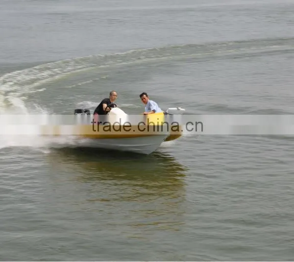 SAIL RIB Boat RIB420C With 40HP Outboards Full Package