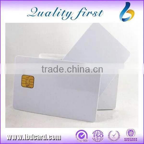 Full Color Printing Custom CR80 Siemens 4428 Contact IC Card photo-4