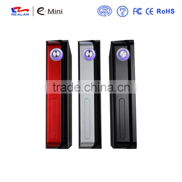 Realan Vertical Horizontal Mini ITX Micro ATX PC Gaming Case T02 With Power Supply (SGCC 0.6mm, 2.5"/3.5"HDD) photo-4