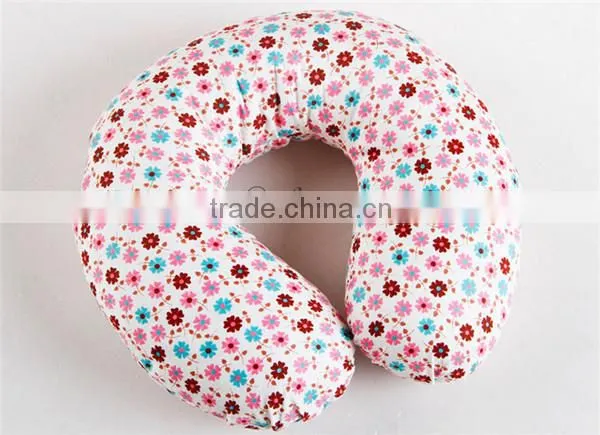 Hot Sell Fashion 100% Cotton u Shape Pillow / Neck Pillow/neck Pillow Case photo-3