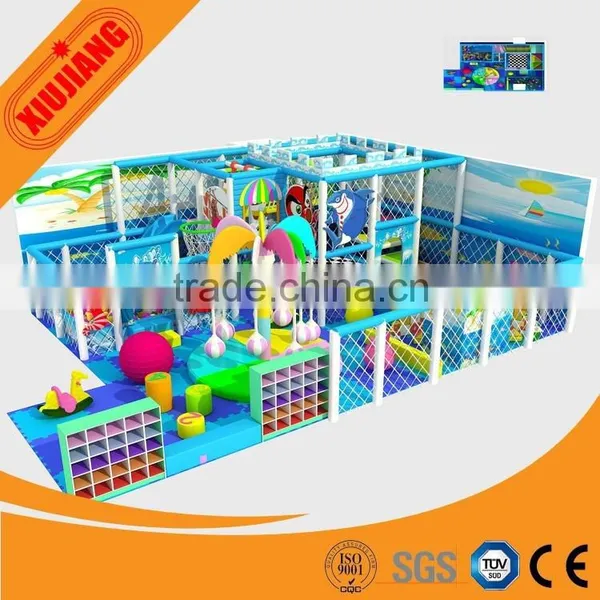Wenzhou Indoor Playground Facility With Newest Design photo-2