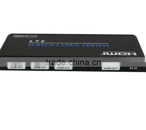 4K*2k UHD HDMI Switch 3by1 photo-3