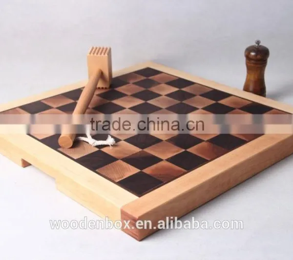 High Qualiy Three Dimensional Wood Cutting Board photo-3