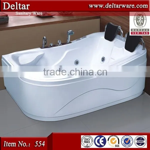 Aprons Acrylic Black and White Bathtub Plastic Bathtub for Adult photo-3