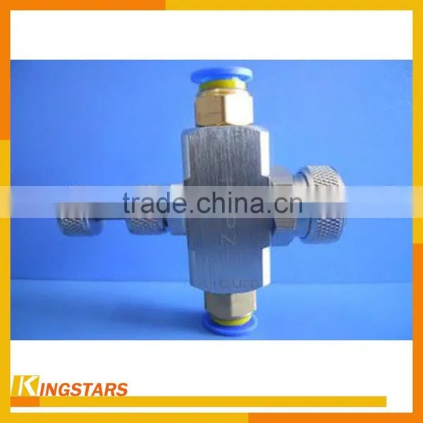 Round Spray Pressue Set-ups Air Atomizing Nozzle photo-5