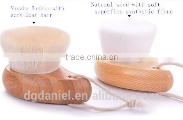 High Quality Wooden Handle Single Makeup Brush With OEM Design photo-4