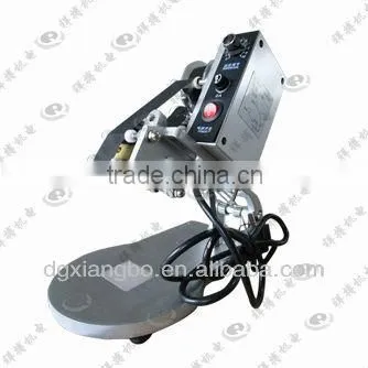 HP-28 Plastic Bag Date Ribbon Coding Machine photo-4