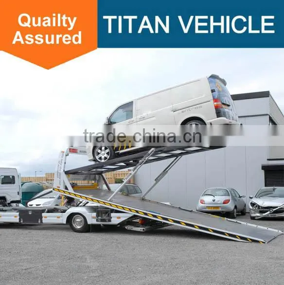 Road Recovery Vehicle Tow Wrecker Car Carrier Truck for Sale photo-4
