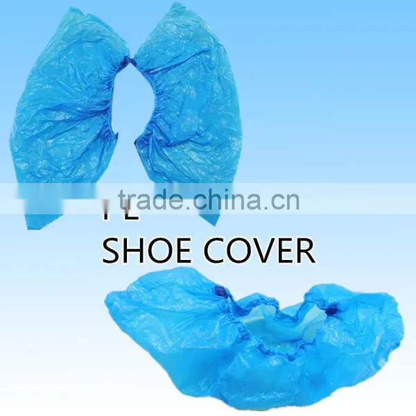 Water-resistant Shoes Cover/shoes Foot Cover/PE Shoe Foot Cover