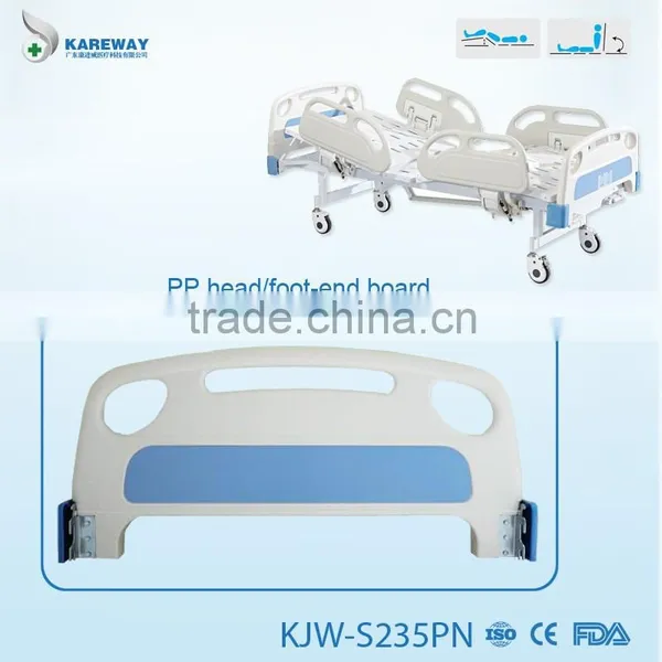 Hot Sale Commercial Furniture Iso&ce Abs Material Hospital Bed photo-6