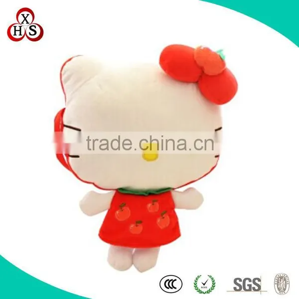 Custom Animal Student Plush Backpack for Kids photo-3