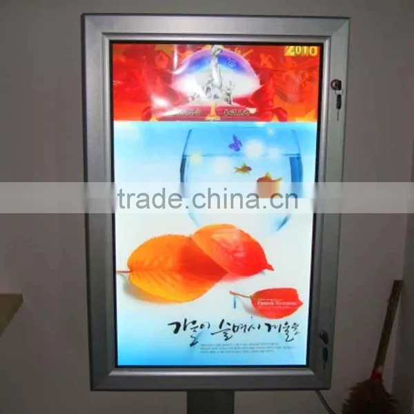 Wall Mount LED Lighted Waterproof Outdoor Picture Frame photo-2