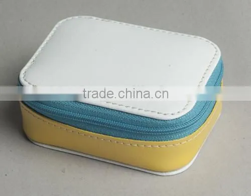 Leather Glasses Storage Box, Leather Watch Storage Boxes, Fabric Covered Storage Boxes photo-4