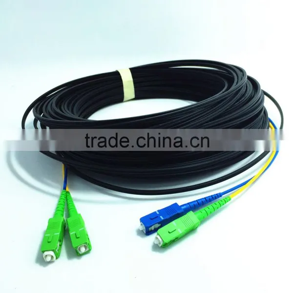 SC Fiber Optic Drop Cable Patch Cord photo-2