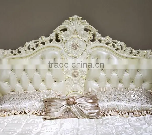 2016 Latest Designs for European Style Wooden Bedroom Set photo-5