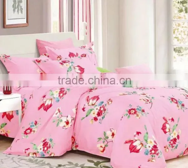 Microfiber 100% Polyester Fabric Soft Brushed Fabric Printing Bedsheet Fabric of China photo-5