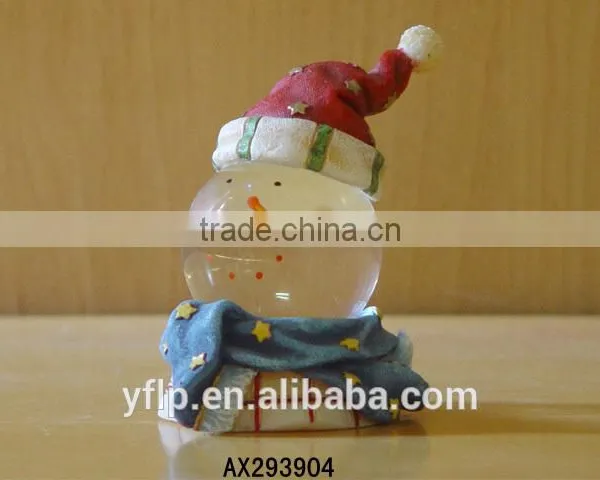 Resin/Polyresin Christmas Crafts of Snow Ball photo-5