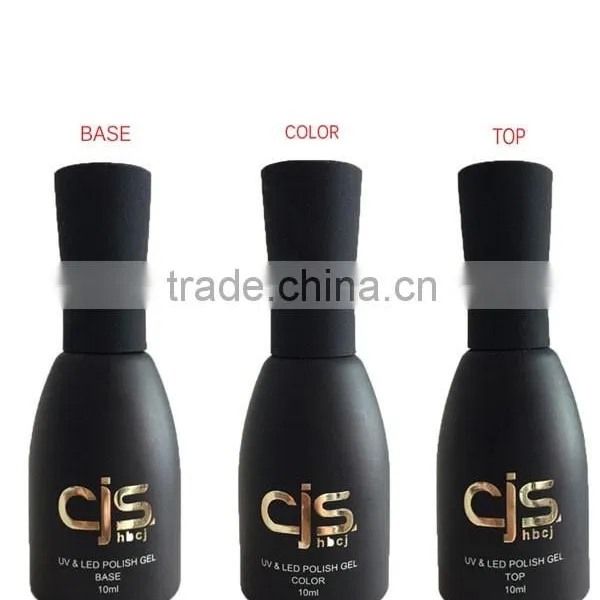 UV Gel Polish Gray Nail Color photo-2