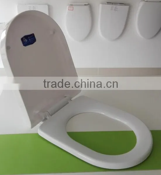 Manufacturer of Germany Standard Slow Drop Toilet Seat photo-6