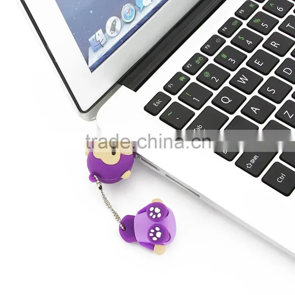 4GB Cartoon Monkey USB Flash Memory Disk Clearance photo-6