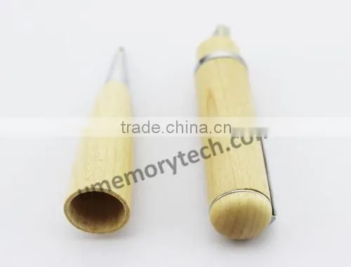 2017 New Design Wooden Pen Usb Memory Drive Stick 8gb 16gb photo-6