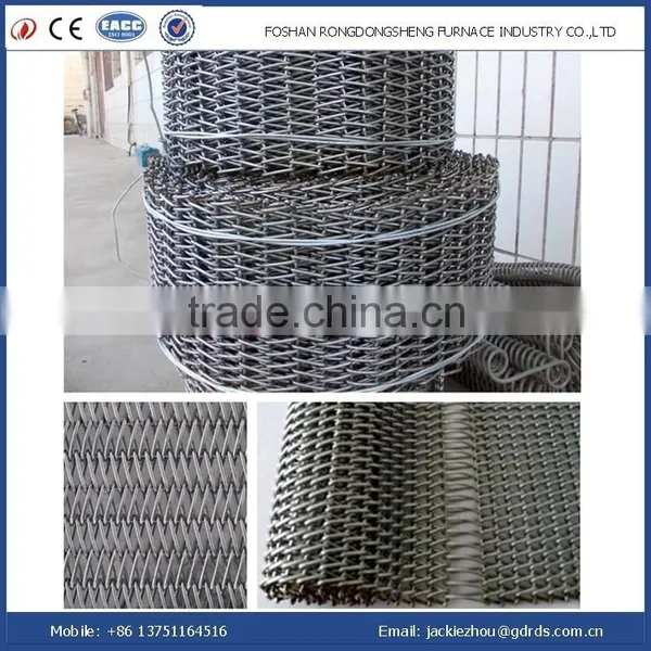 Stainless Steel Wire Mesh Belt Convyor for Electric Furnace photo-6