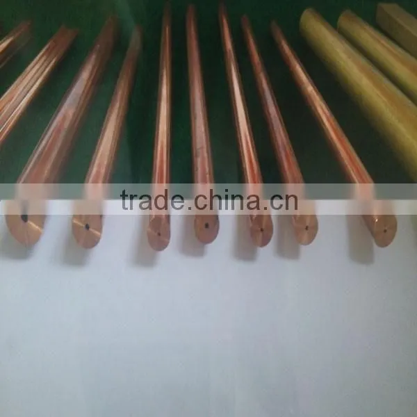 ASTM B19 Polish Irregular Shape Copper Tube photo-4