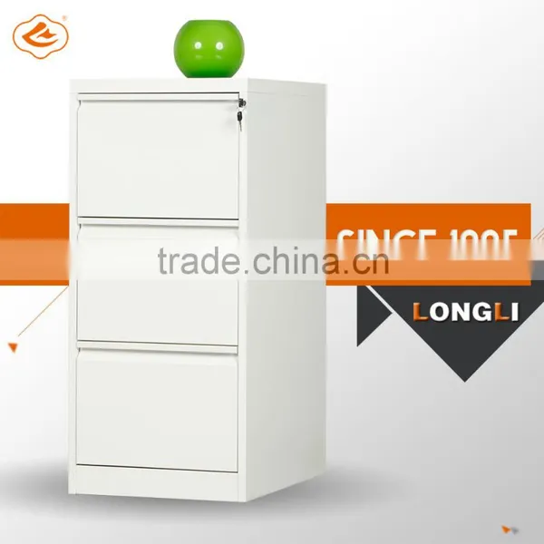 Cheap Luoyang Metal Vertical Filing 3 Drawer Cabinet photo-3