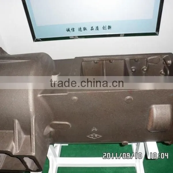 Resin Sand Casting Liugong Loader Gear Box photo-3