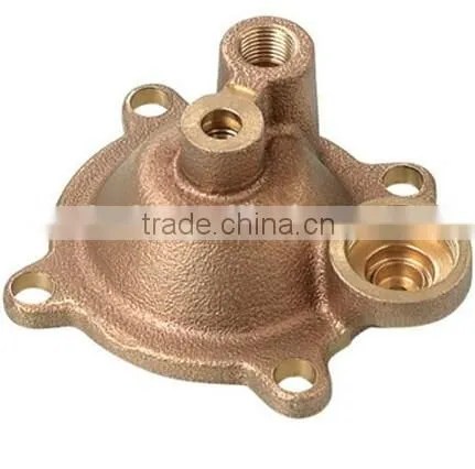 Sand Casting Cast Bronze Valve Caps