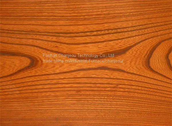 Wood Effect Transfer Machine photo-3