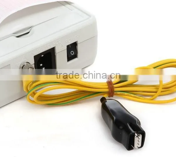 CE&ISO Approved 7-inch Color LCD Portable Digital 3-channel 12-lead Electrocardiograph ECG Machine EKG Machine-EKG-903A3 photo-5