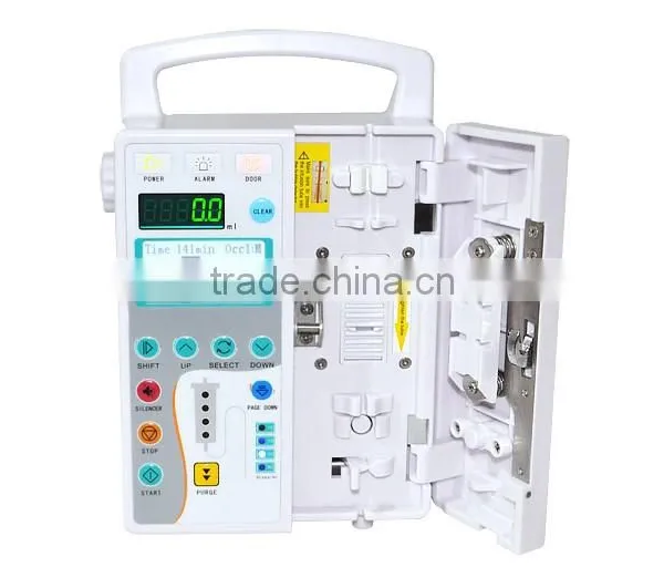 New Brand CE/ISO Approved Portable Automatic Infusion Pump in Hospital ICU CCU Medical Equipment photo-4