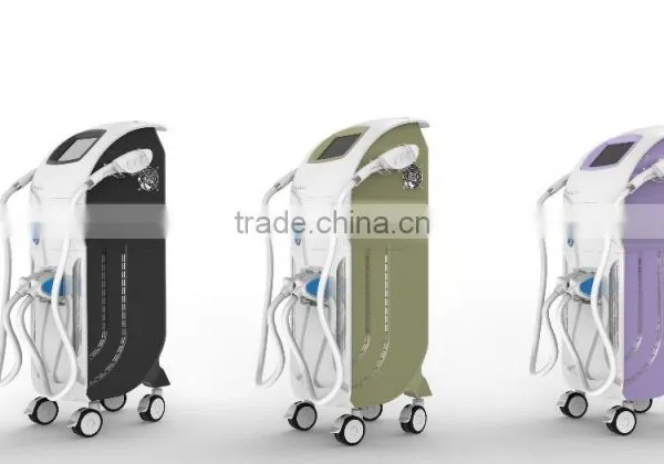 Vascular Lesions Removal Multifunctional Beauty Equipment Cooling+laser+IPL+RF Skin Rejuvenation SHR Fast Hair Removal photo-5
