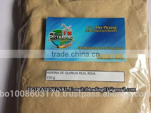 Organic Royal Red Quinoa Flour photo-3