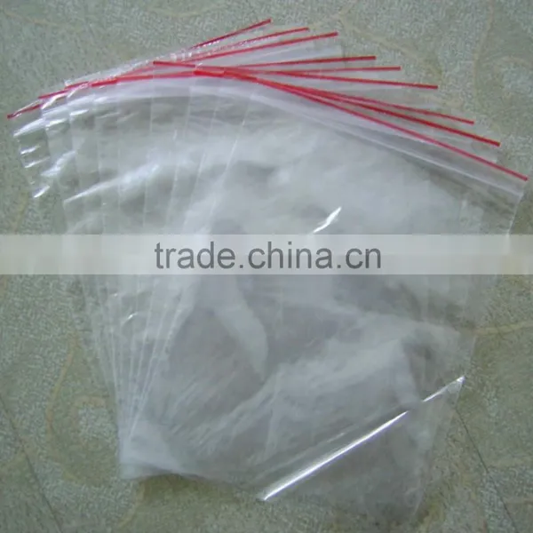 2016 High Quality OEM Plastic Poly Zip Lock Bag With Zipper Top photo-3