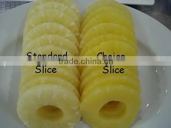 canned pineapple