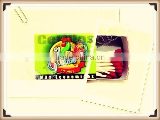 Distributor of Wax Matches For Mexico Market at Low Cost photo-3