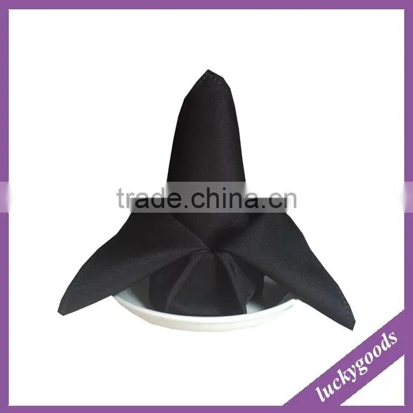 Wholesale Solid Color 48x48cm Table Napkin for Restaurant and Party Decoration photo-4