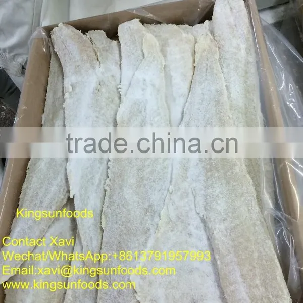DRY SALTED PACIFIC COD Fish FILLET WITH GOOD PRICE photo-3