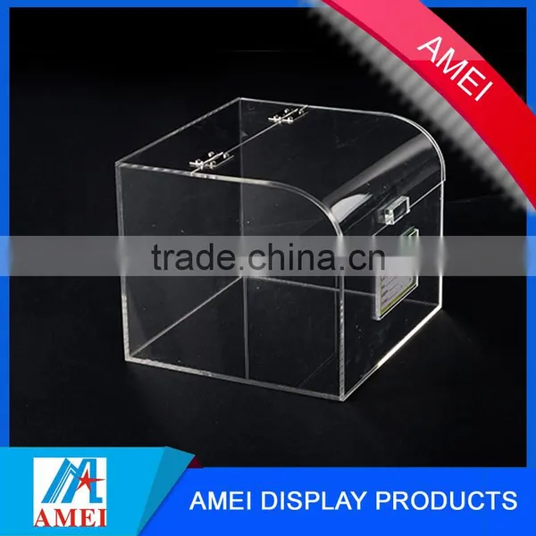 2016 Hot-sale Acrylic Cash Tray/Customized Acrylic Cash Box photo-4