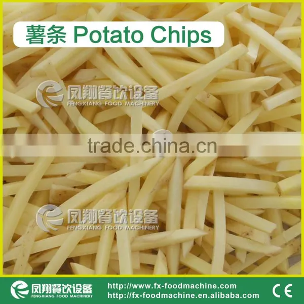 FC-502 Electric Professional Potato Chips French Fries Cutting Machine photo-5