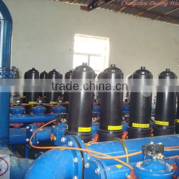 Easy Using Modular Design Vacuum Rotary Drum Filter for Fish Pond Made in China photo-2