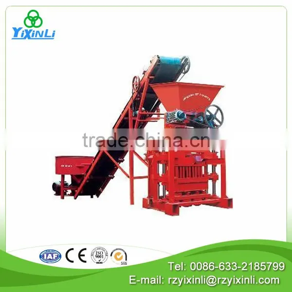 Hot Sale Concrete Block Making Machine Price List photo-2