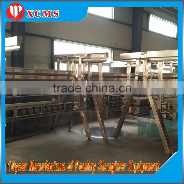 Factory Price A-frame Vertical Chicken/boiler Plucking Machine Hot Sale /High Quaility Halal Poultry Chicken Plucker photo-4