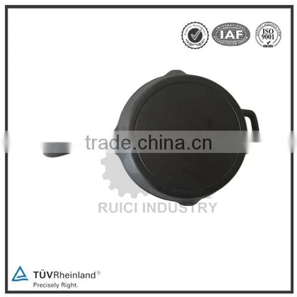 High Quality Round Casr Iron 12 Inch Griddle With Rib photo-2