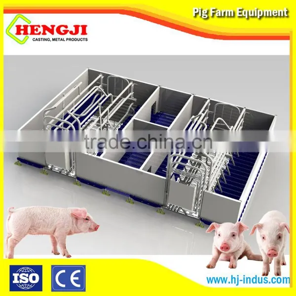 Pig Farming Equipment Hot Dippedgalvanized Steel Pig Pen photo-5
