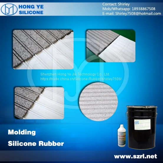 Rtv Liquid Moulding Silicone Rubber( for Concrete, PU Resin , Gypsum Casting)