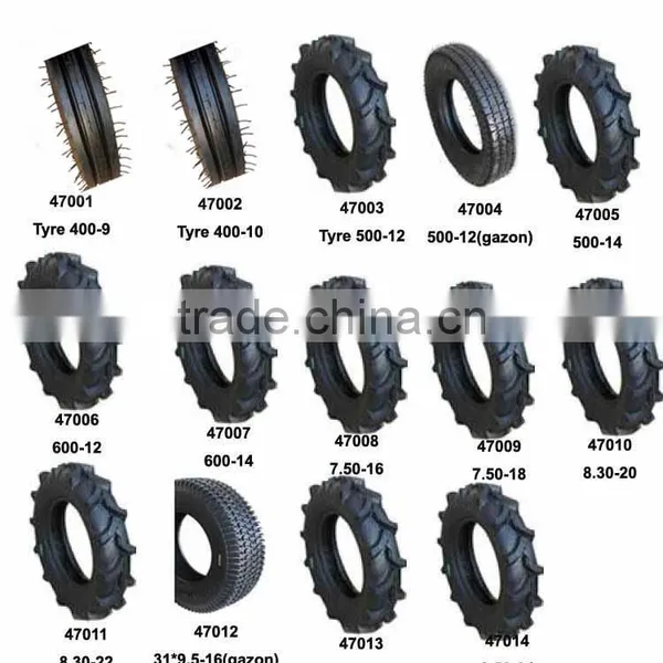 Driving Wheel Outer Tube Front Wheel Tyre 6.00-14 photo-5