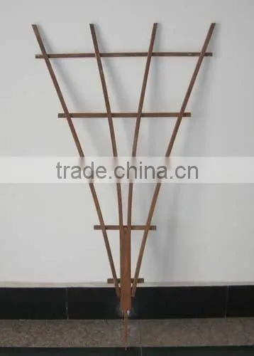 Wood Flower Stand